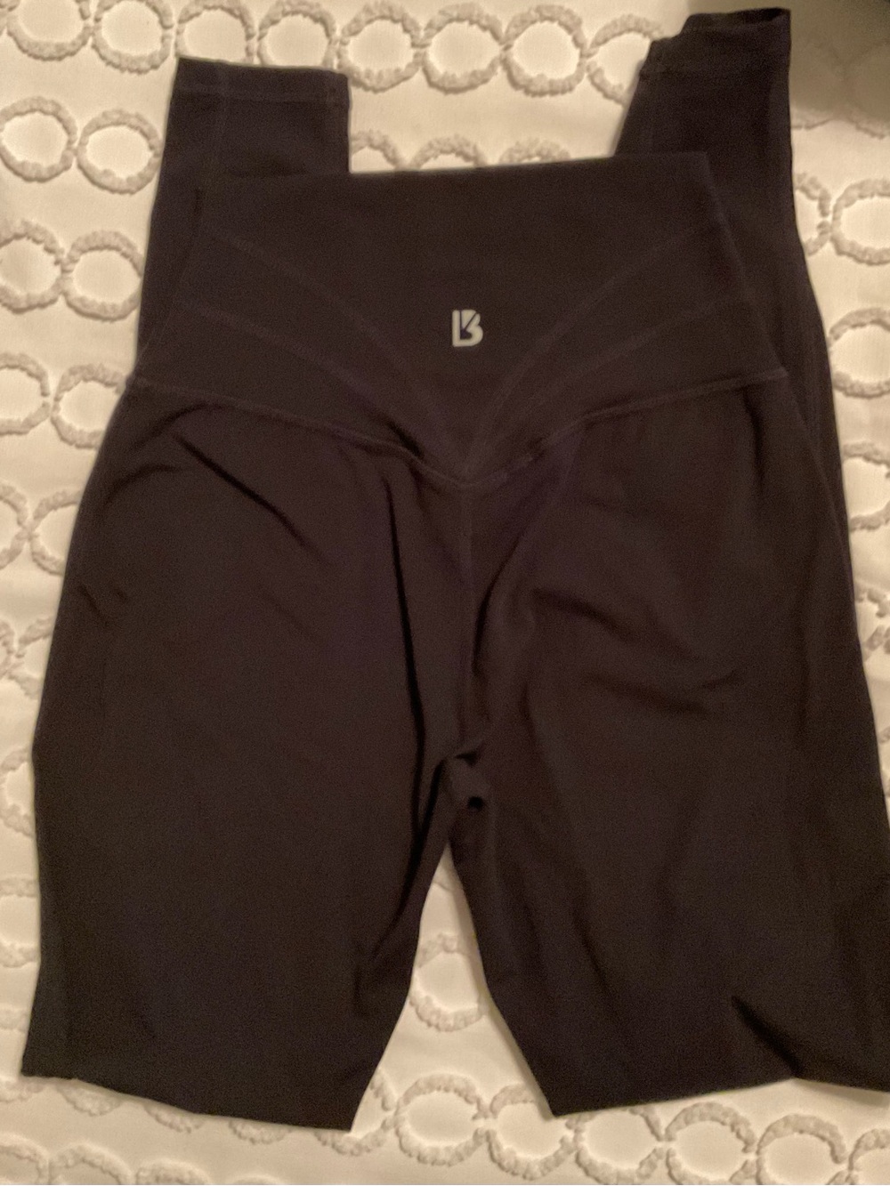 BuffBunny Black High-Waist Leggings